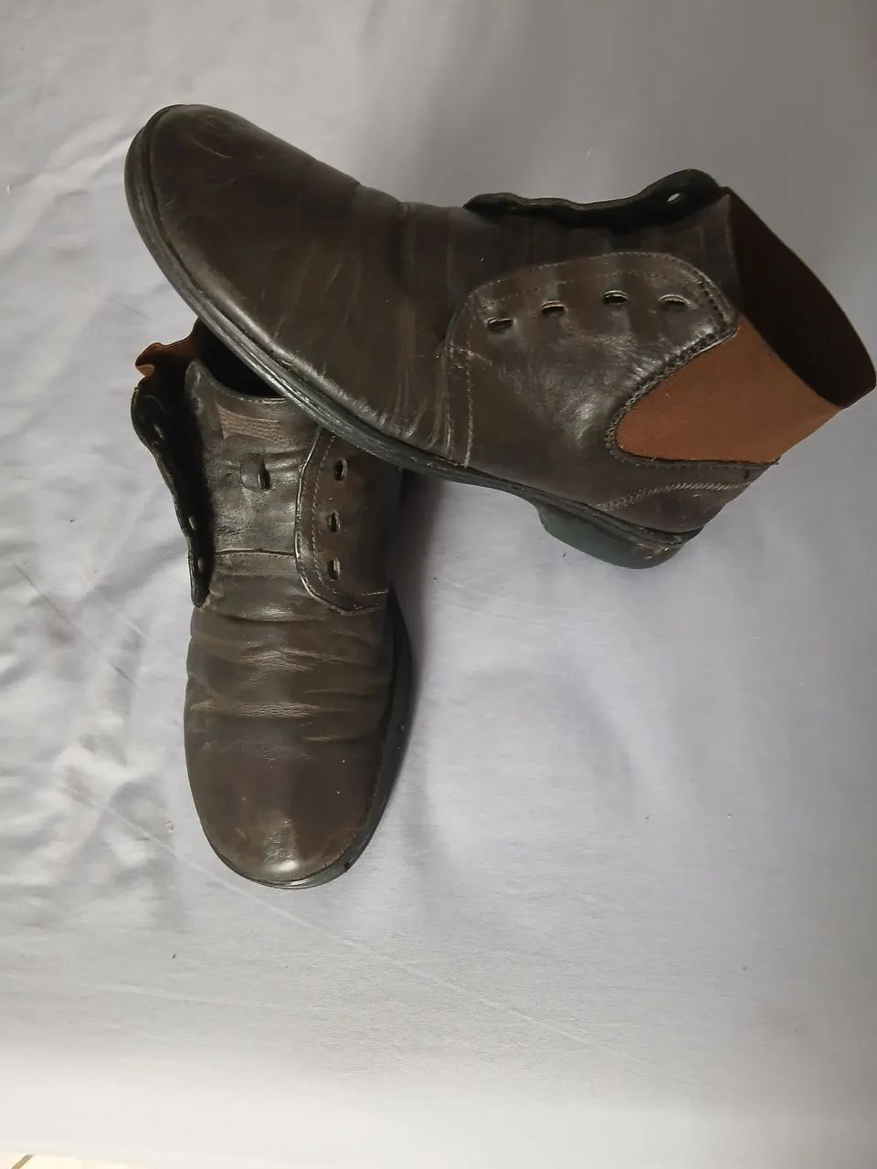 SAPATO DE COURO LEGÍTIMO CAMPER N41  - Foto 2