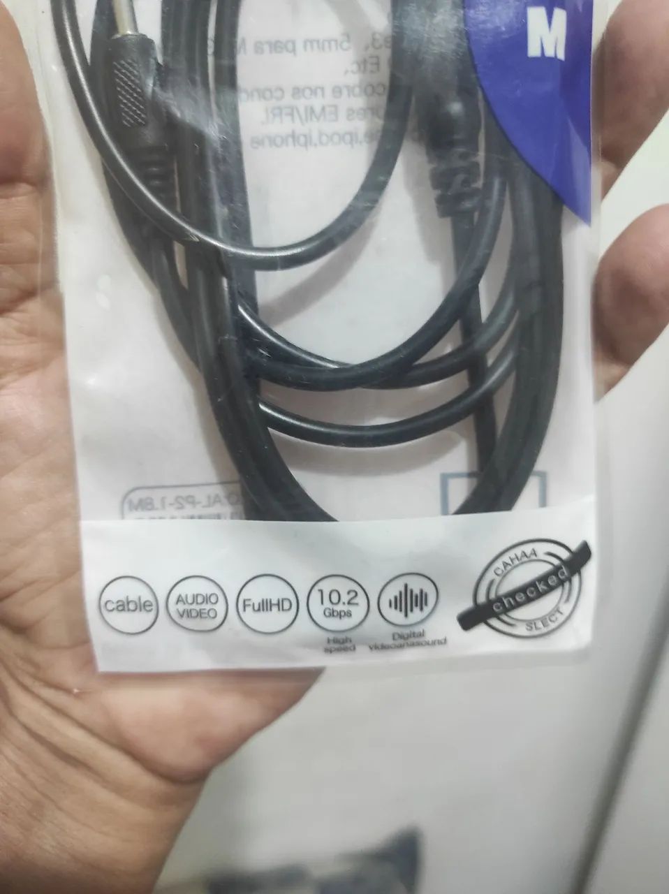 Cabo de som  - Foto 2