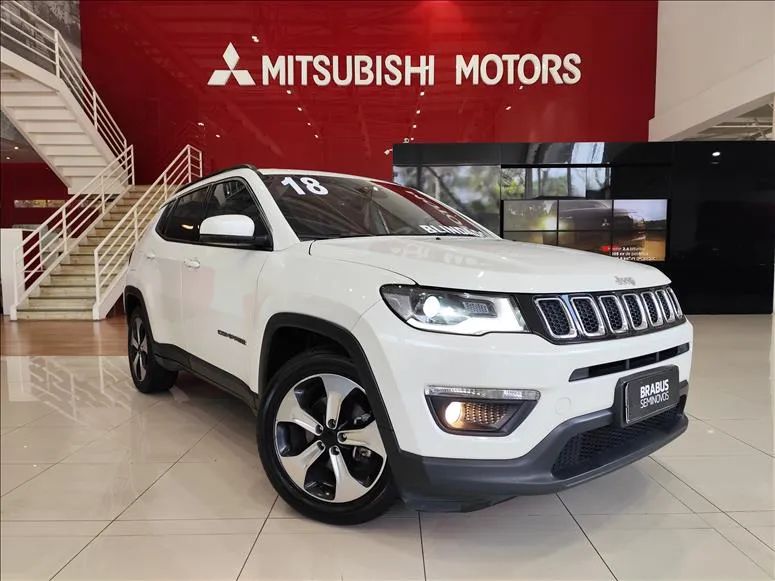 Jeep Compass Longitude 2.0 4X2 Flex 16V Aut. 2018 - Foto 3