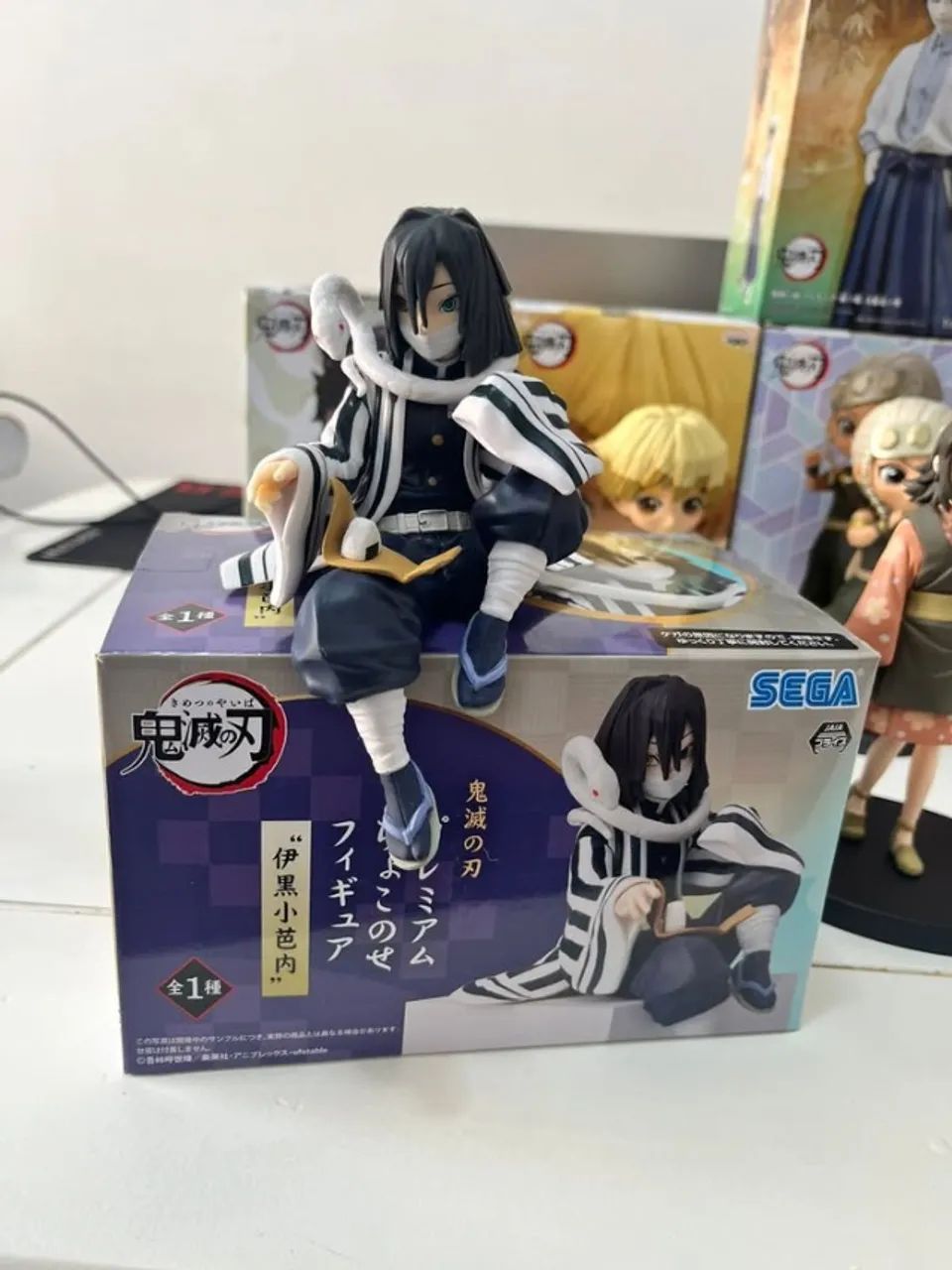 Action Figures Kimetsu No Yaba - Demon Slayer - Foto 4