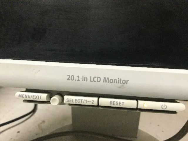 monitor antigo 20,1 polegadas - Foto 4