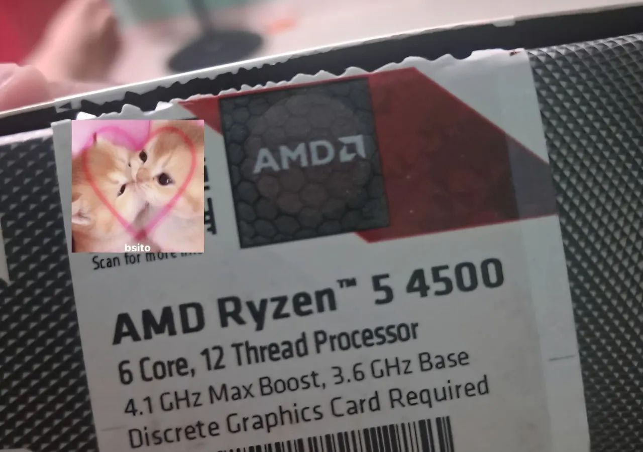 AMD Ryzen 5 4500 - Processadores - Nova Cidade, Manaus 1503108973