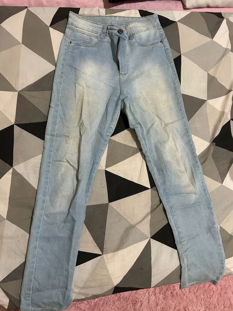 Calça jeans skiny 
