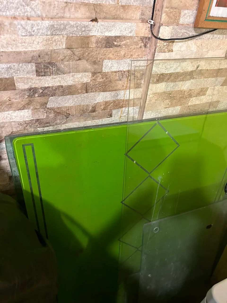 Mesa de vidro