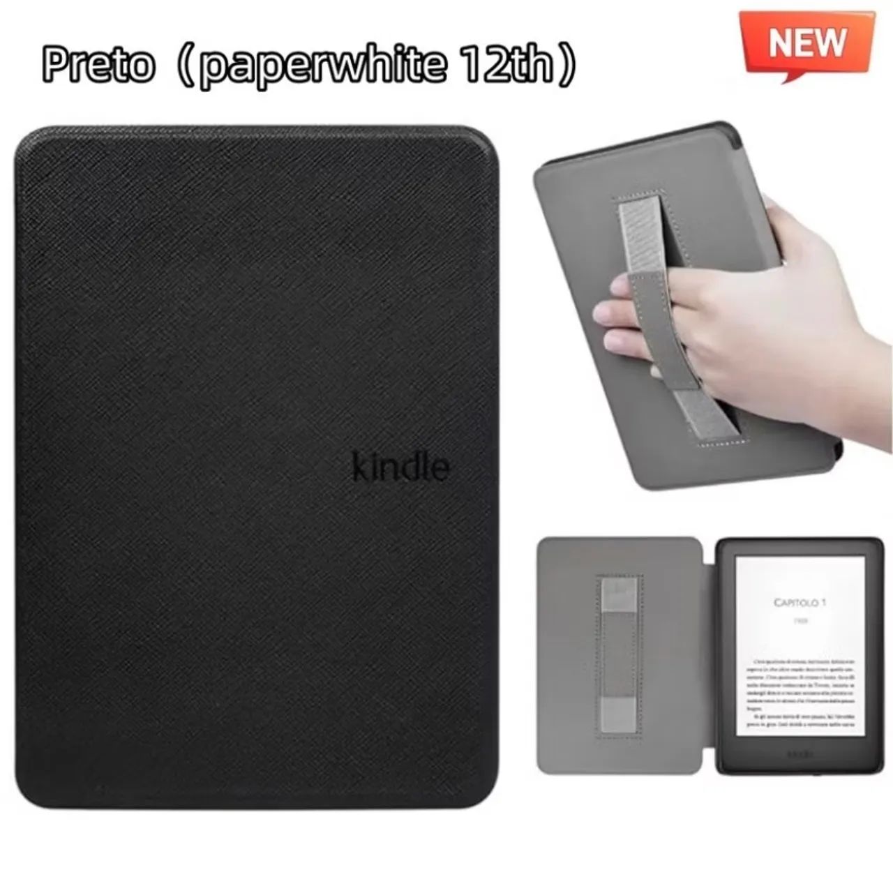 Capa de Kindle com alca 12a geração  - Foto 2