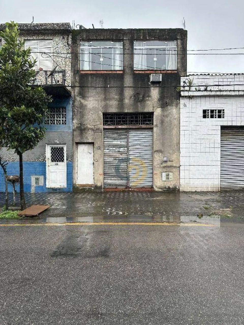 GALPÃO COM 360 M2 - MACUCO - SANTOS-SP - Foto 2