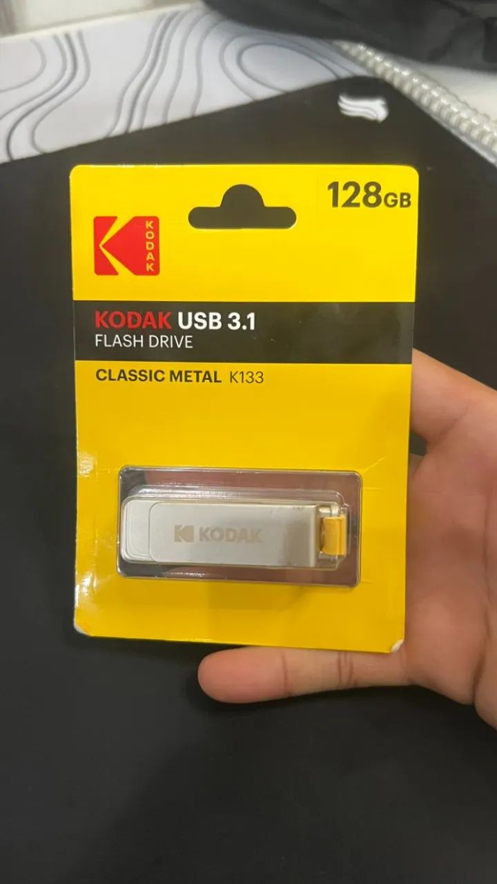 Pendrive Kodak 128GB USB 3.1 - Foto 3