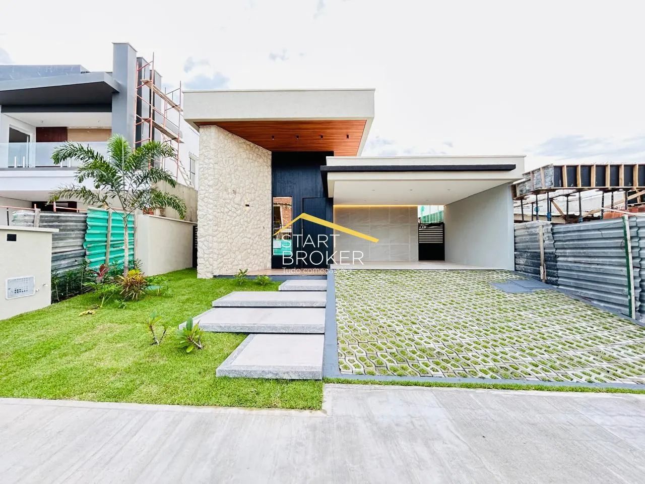 Casa moderna à venda no Alphaville Terras 2 | Eusébio - Fortaleza - Foto 2