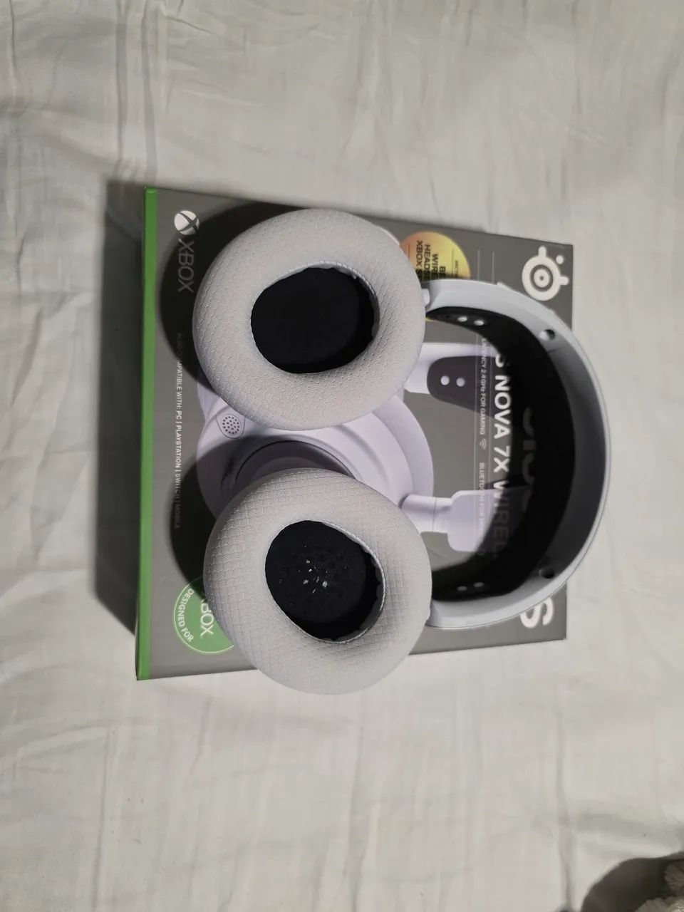 Headset Gamer Steelseries Arctis nova 7x - Foto 3