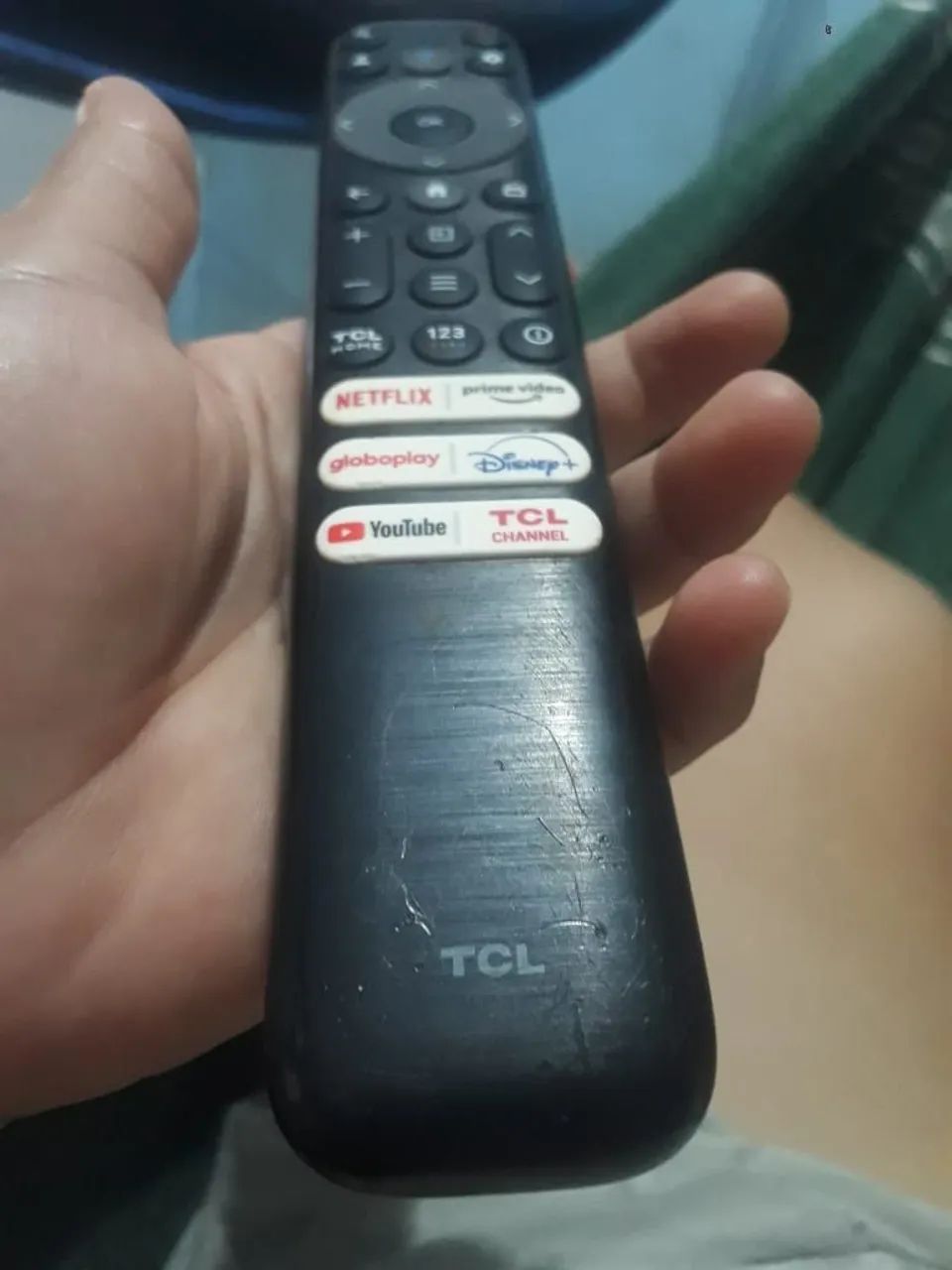Controle TCL original  - Foto 2