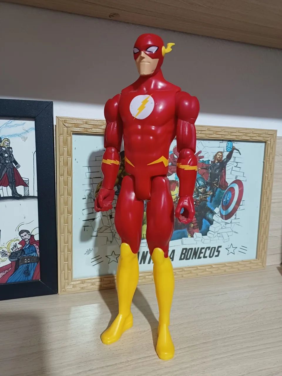 Flash 30cm original marca Hasbro  - Foto 2
