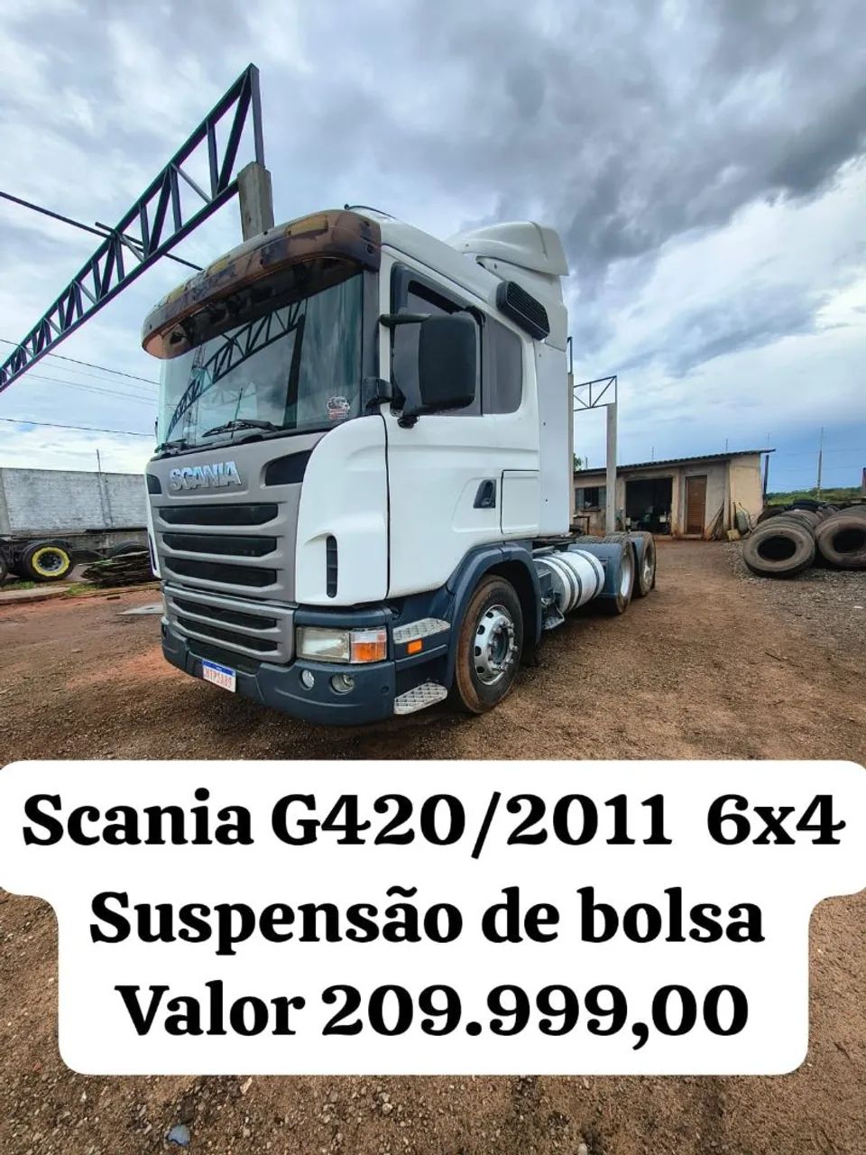 Scania G420/2011 6x4