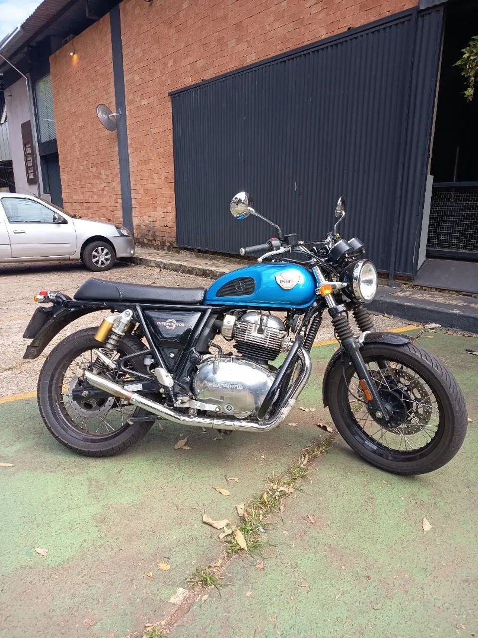 Royal Enfield Interceptor 650 ABS