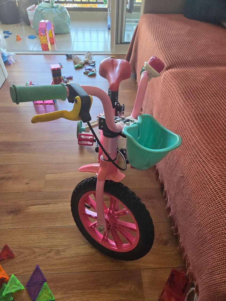Bicicleta infantil  - Foto 2
