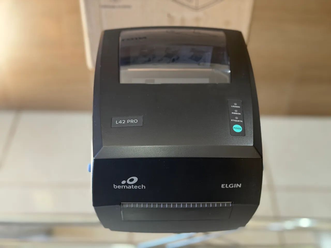 Impressora Elgin Bematech L42 Pro - Top - Foto 2