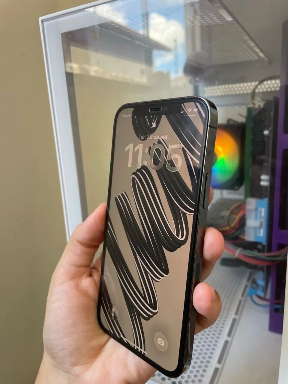 iPhone 12 Pro 128GB negociável a vista  - Foto 2