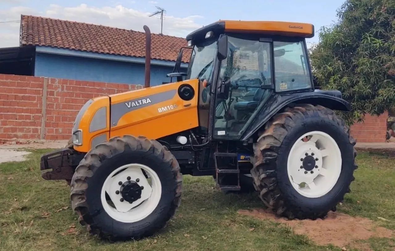 Trator Valtra BM100 08/08 - Entrada R$15.000,00 - Foto 2