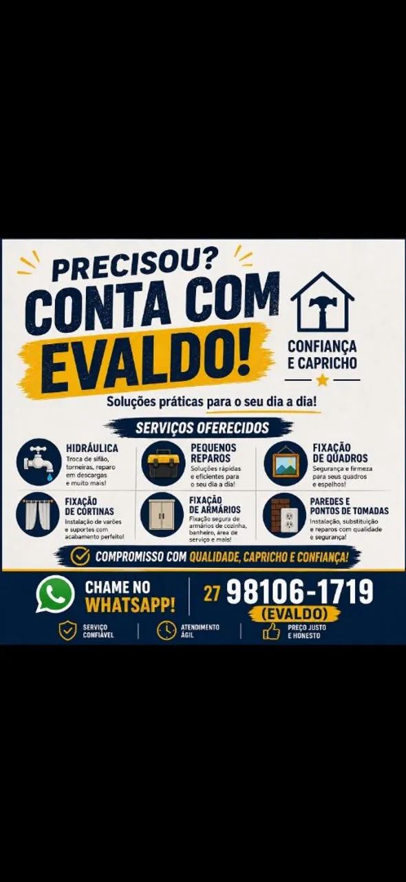 Serviços de conserto e manutenção  confiável.