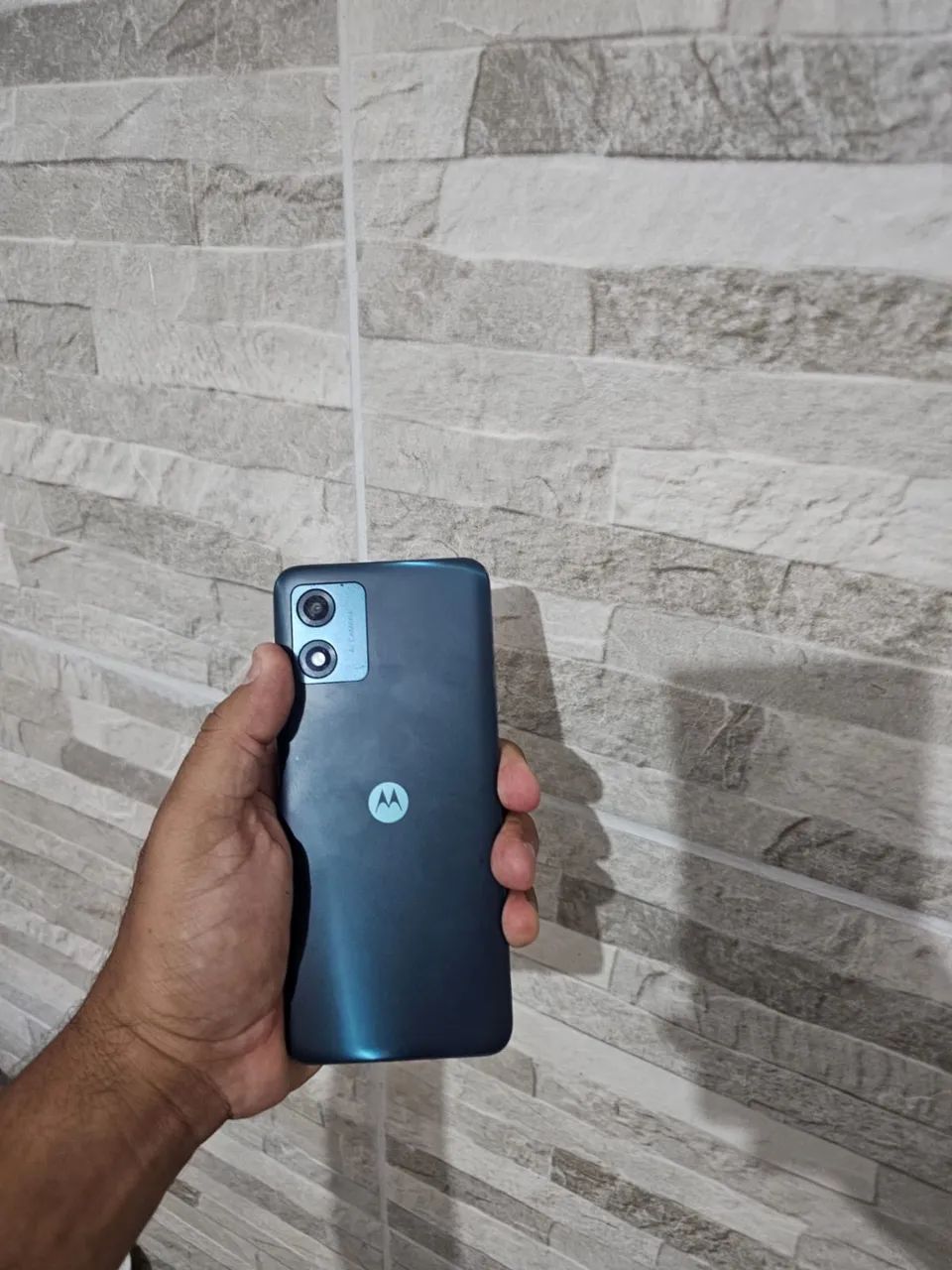 Moto E13 64 GB, em perfeito estado, sem defeitos.  Faço entrega - Foto 5