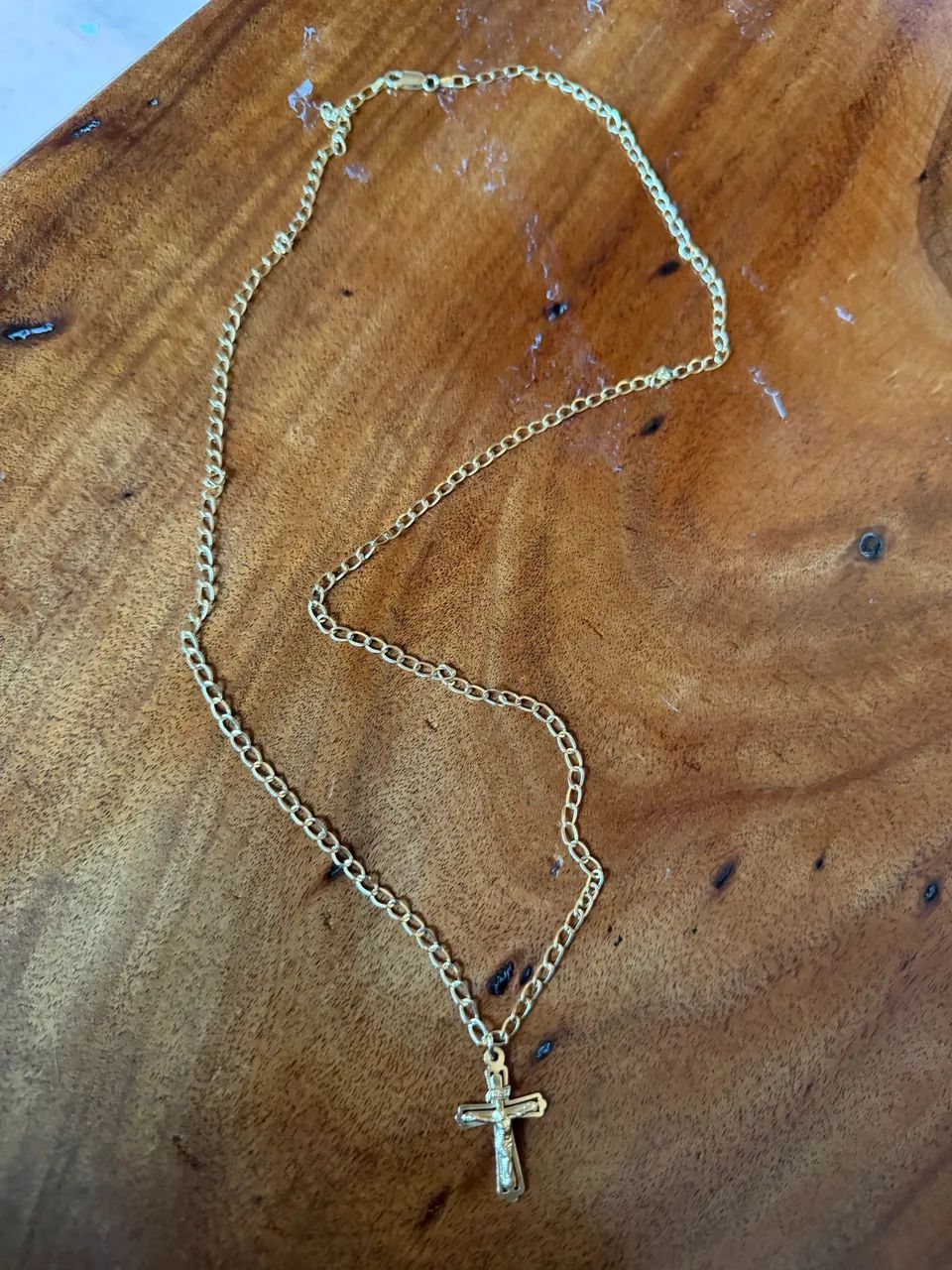 Cordão e pulseira ouro 18 k - Foto 2