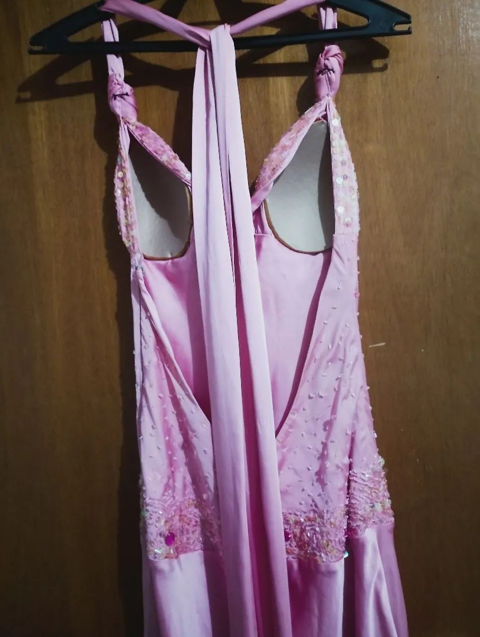 Vestido vintage rosa - Foto 4