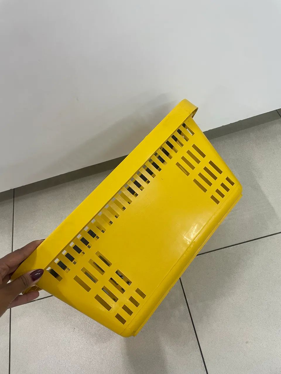 Cesta de roupas e supermercado  - Foto 3