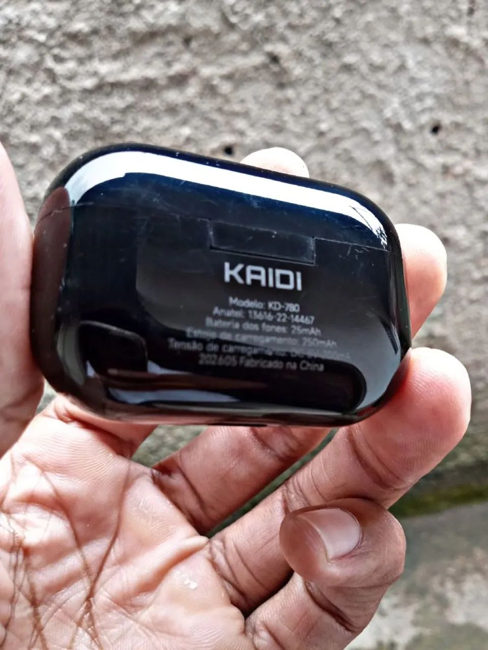 Fone de ouvido bluetooth kaidi  - Foto 2