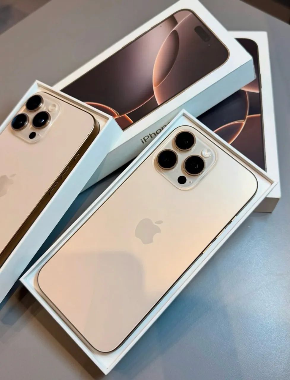 IPhone 16 PRO MAX 256gb DESERT 