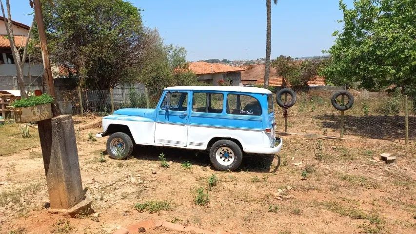 Willys Overland Jeep 2.6 12V Gasolina 2P 1969
