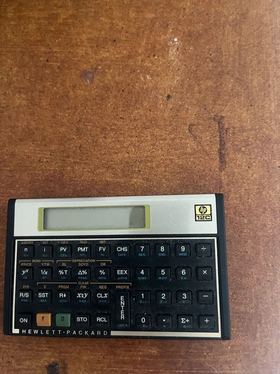 Calculadora científica HP12 C  - Foto 2