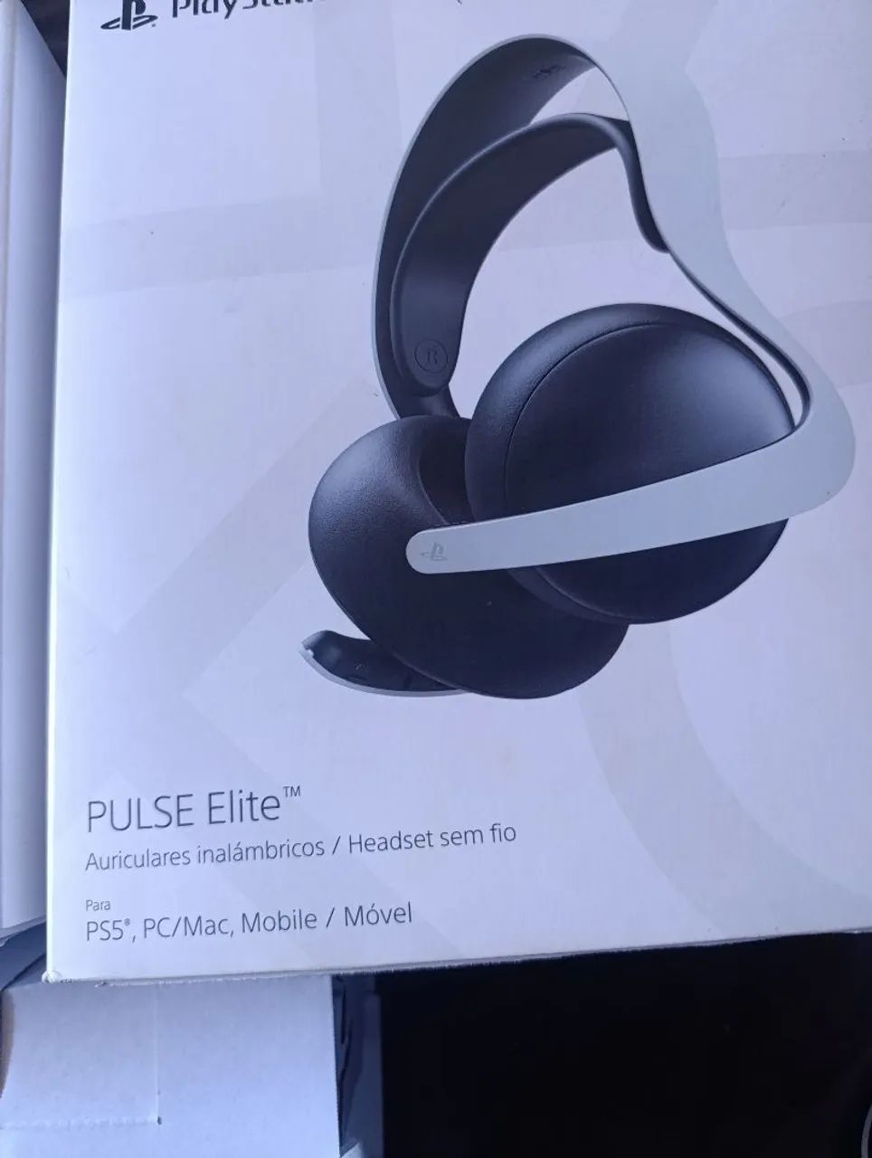 Headset sem fio Ps5