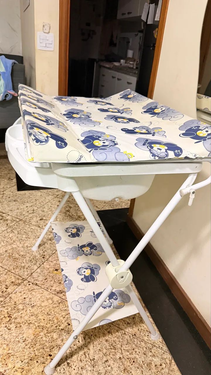 Banheira suspensa bebê  - Foto 3