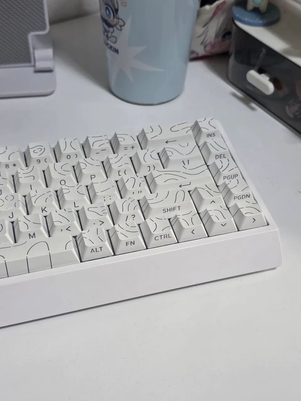 teclado mecânico irok mer68 - Foto 4