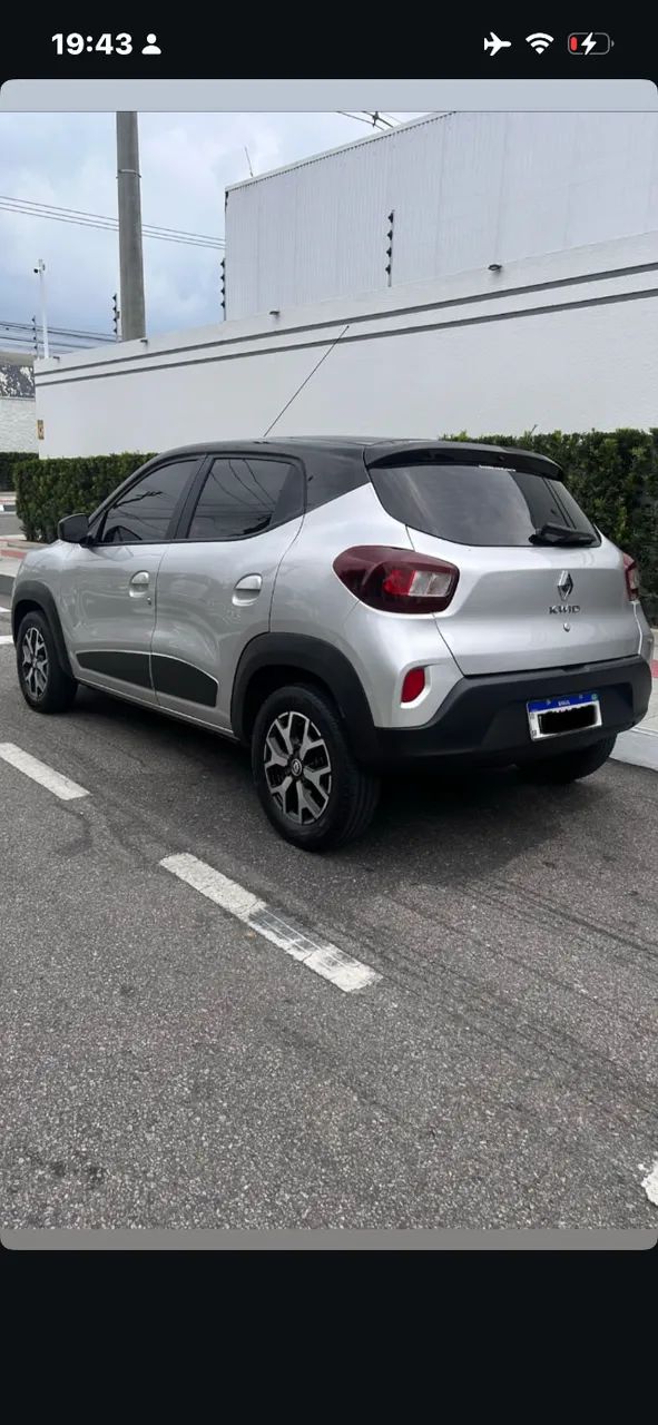 Renault Kwid Intense 1.0 Flex 12V 5P Mec. 2023 - Foto 2