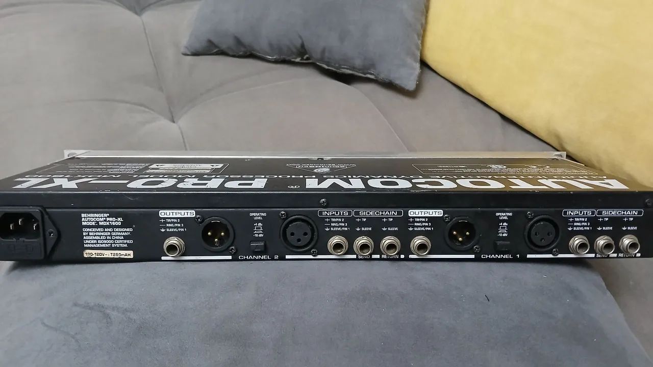 PROCESSADOR BEHRINGER - Foto 3
