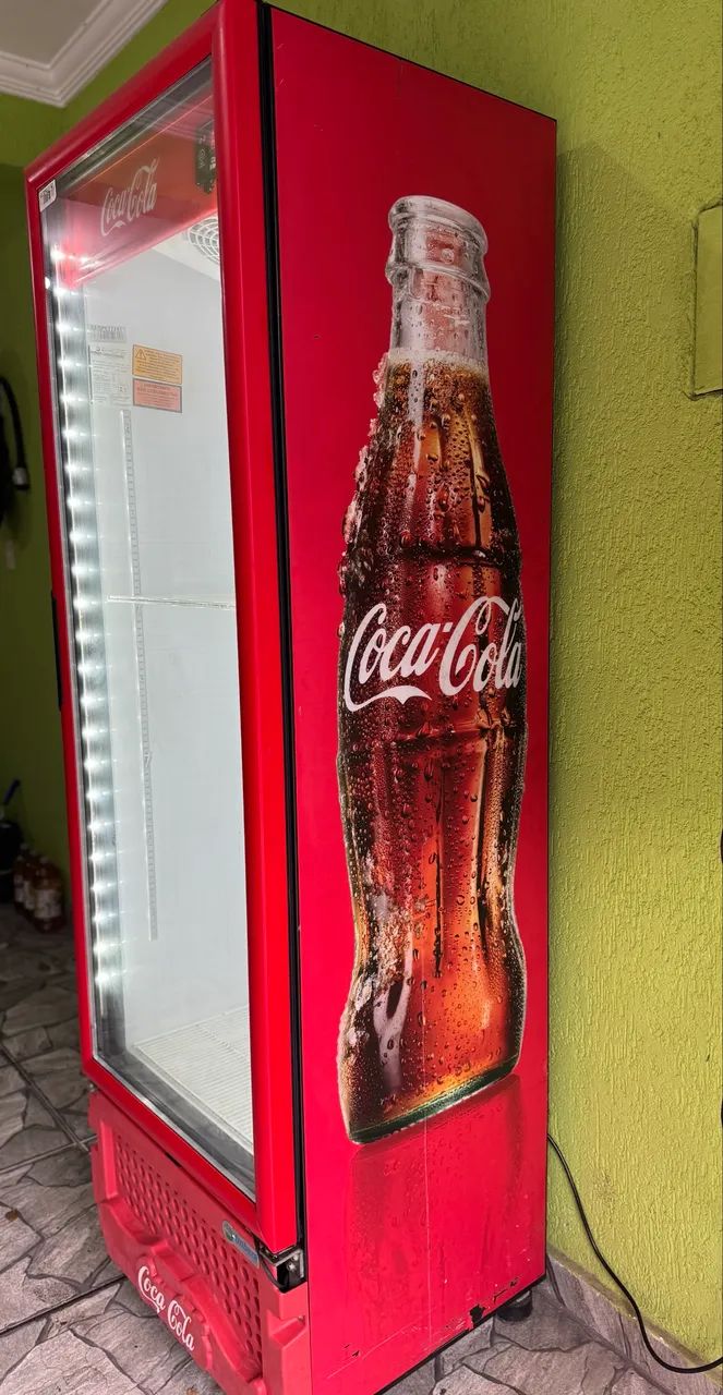 Geladeira expositora coca cola 2,600  - Foto 2