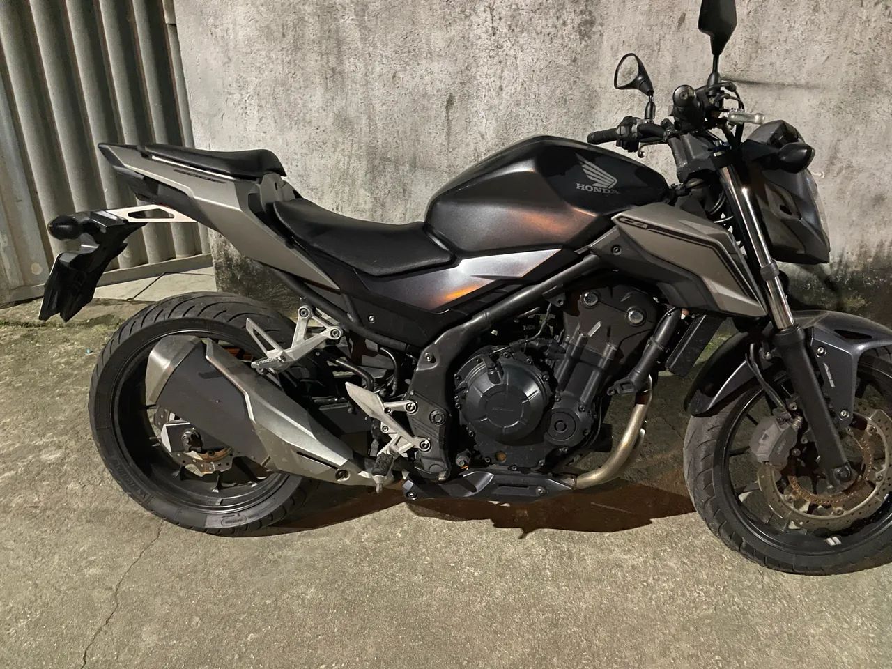 CB 500F vendo ou troco 