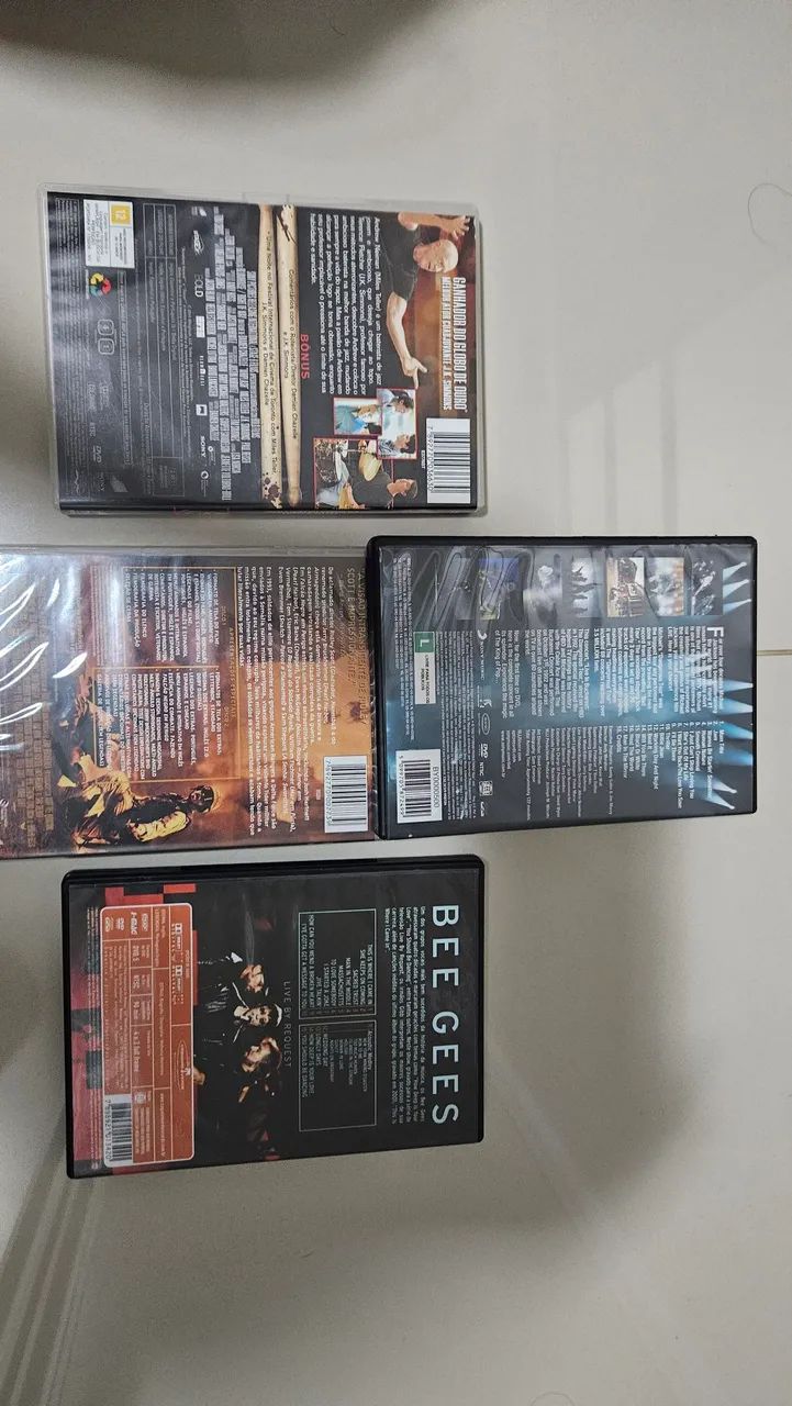 Blu-ray e DVD diversos  - Foto 6