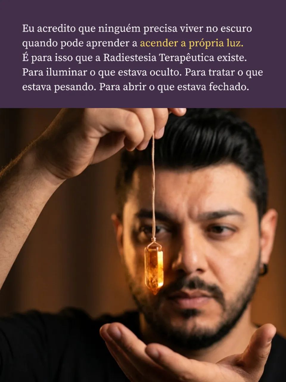 Radiestesia Terapêutica & Terapias Integrativas  - Foto 5