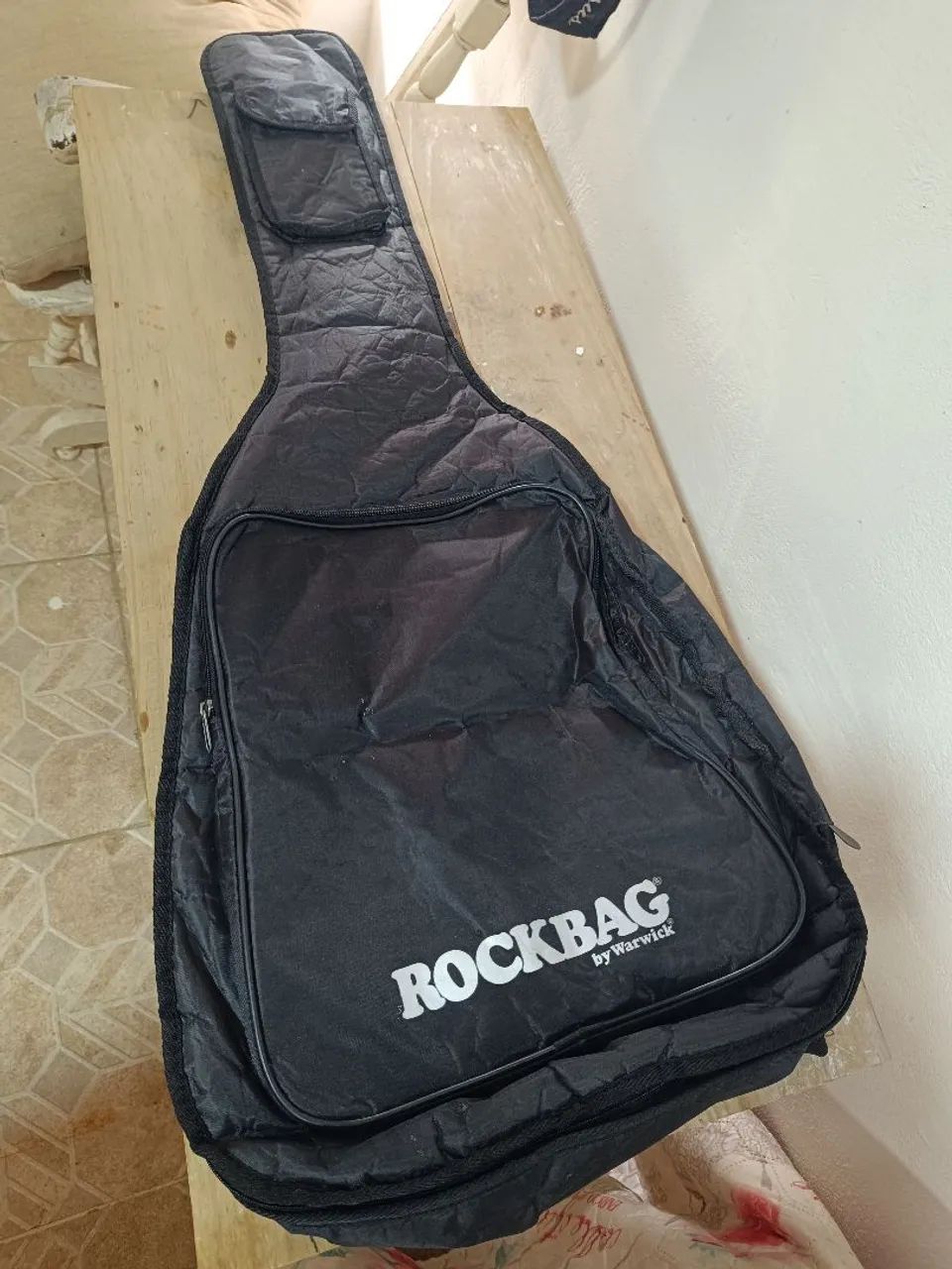 Capa para violão 