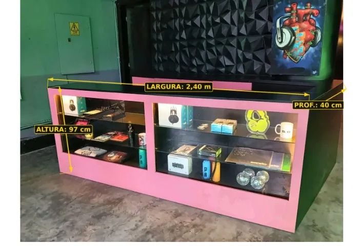 Vitrine e armário  - Foto 4