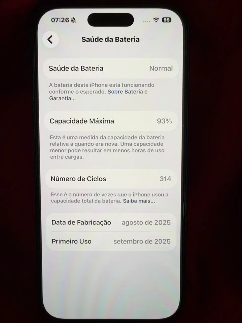 iphone 17 pro 512gb - Foto 2