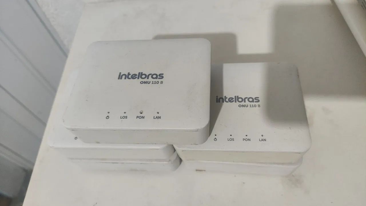 Kit 5 ONU Intelbras