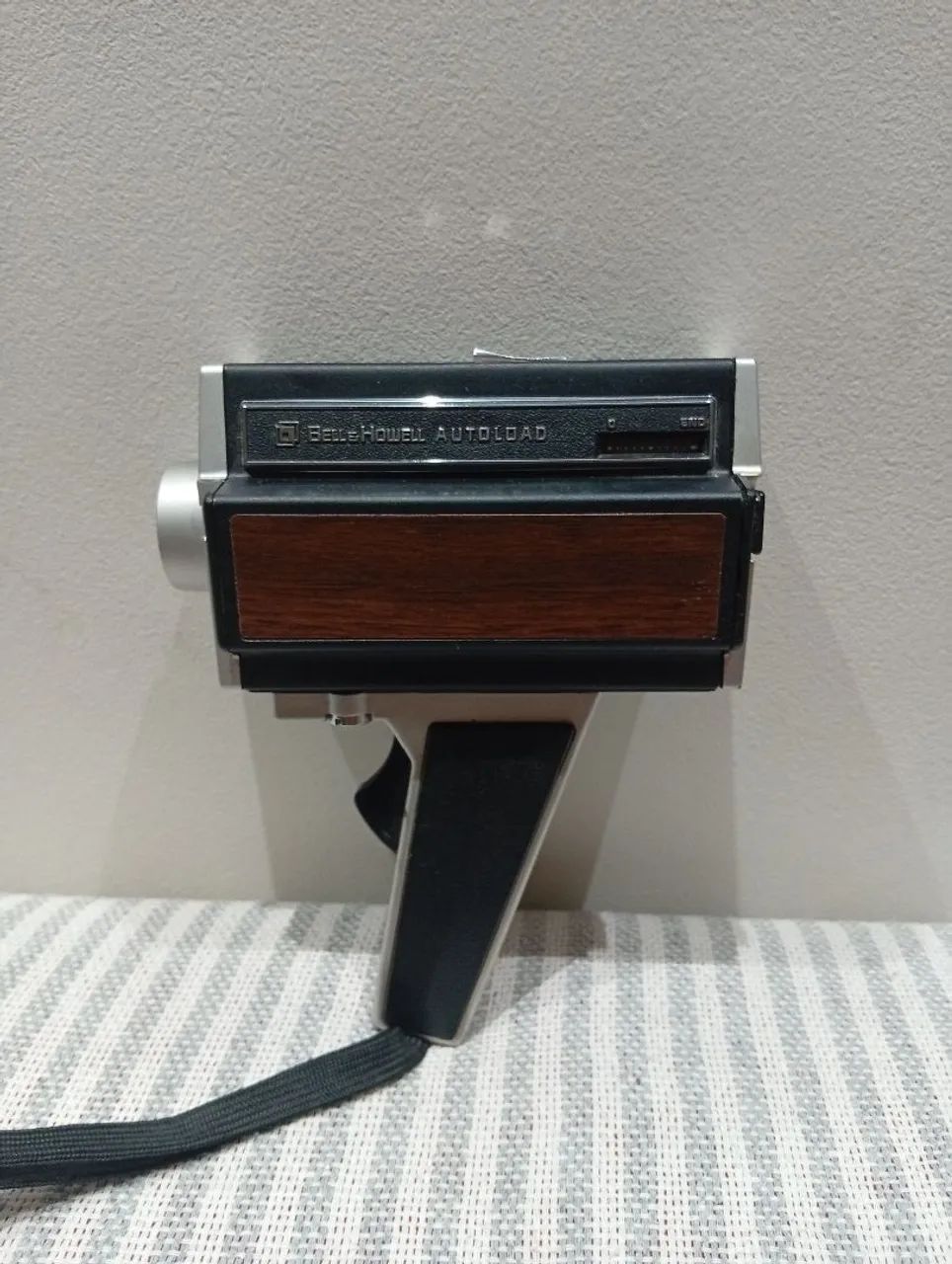 Antigo Filmadora Bell e Howell