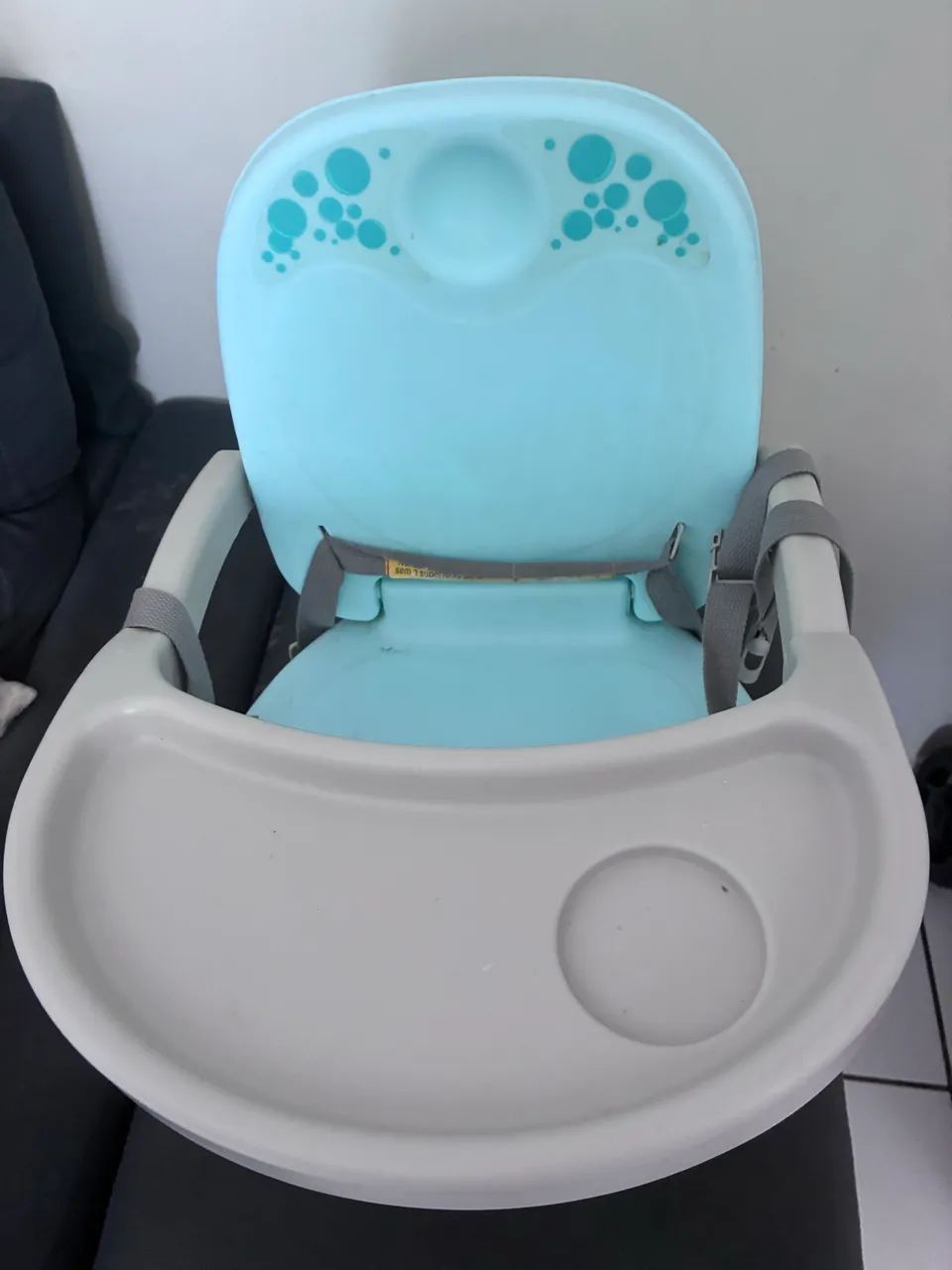 Cadeirinha de alimentação de bebê  - Foto 3