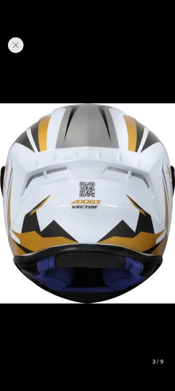 Capacete Axxis Vector  - Foto 3
