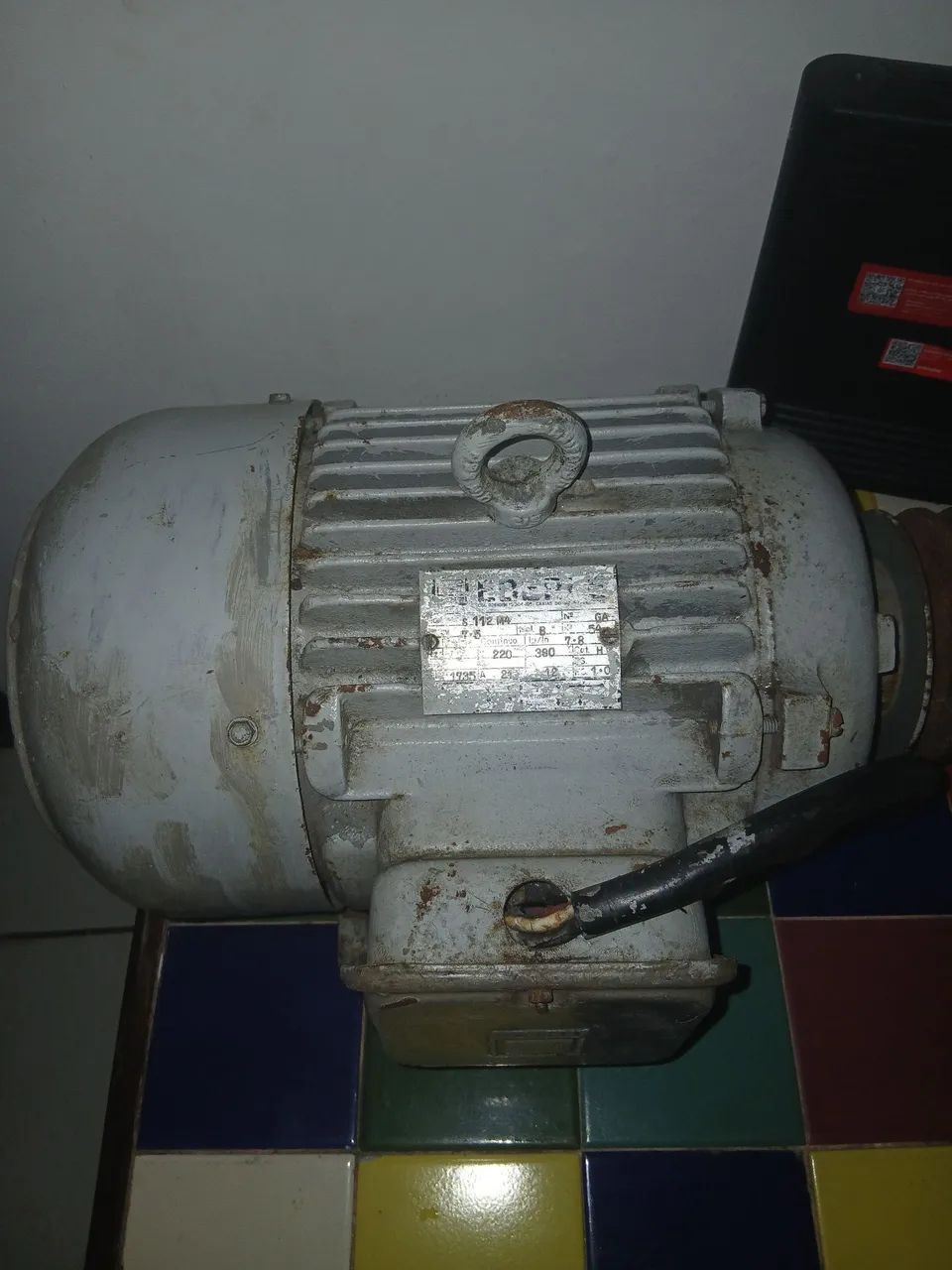 Motor trifásico 