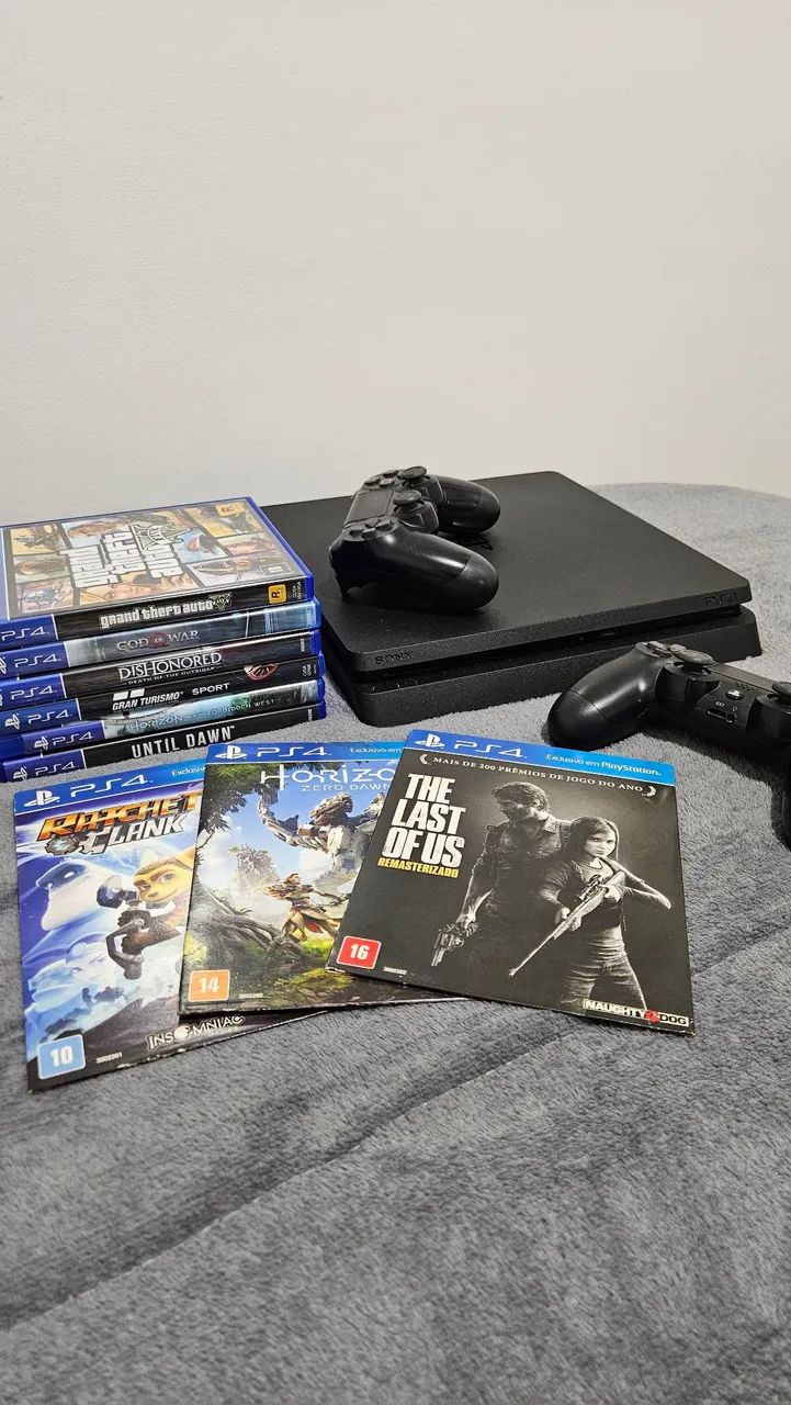 Playstation 4 PS4 9 Jogos