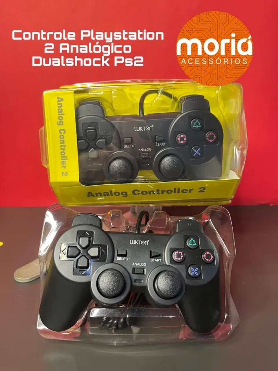 Controle PS2 com Fio - Foto 4