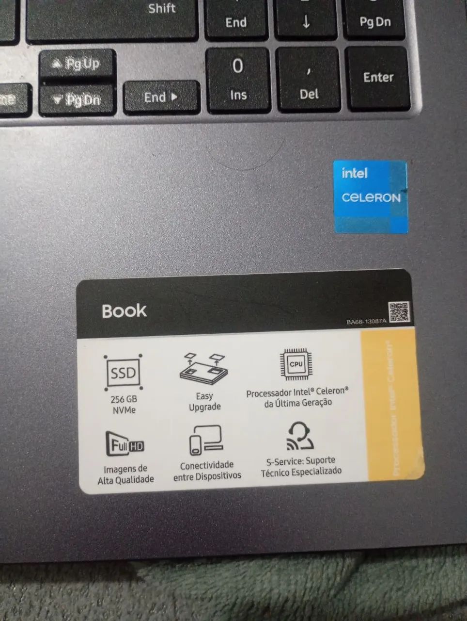 NOTBOOK INTEL CELERON SAMSUNG 